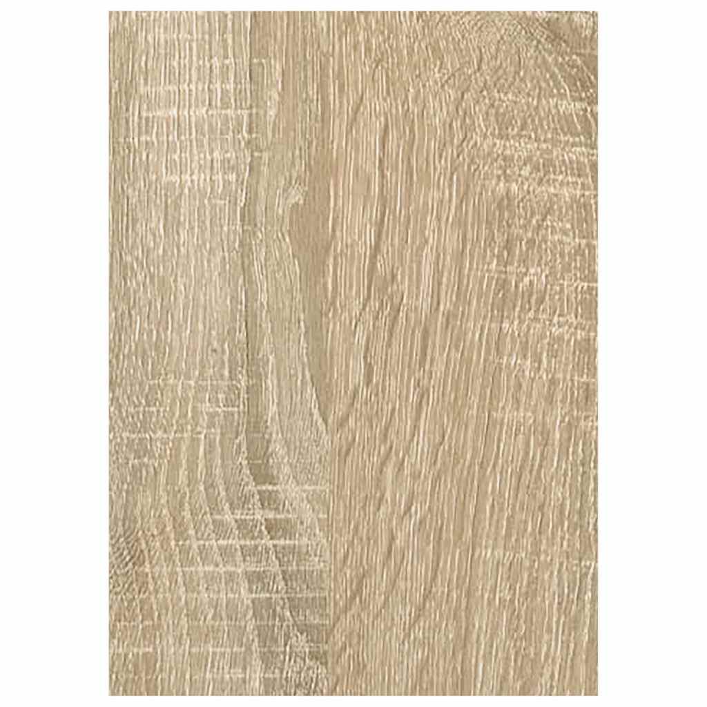 Decorpanelen 12 pcs Sonoma Eiken 21 x 30 x 0,27 cm Bewerkt hout is nu te koop bij PeponiXL, paradijselijk wonen!