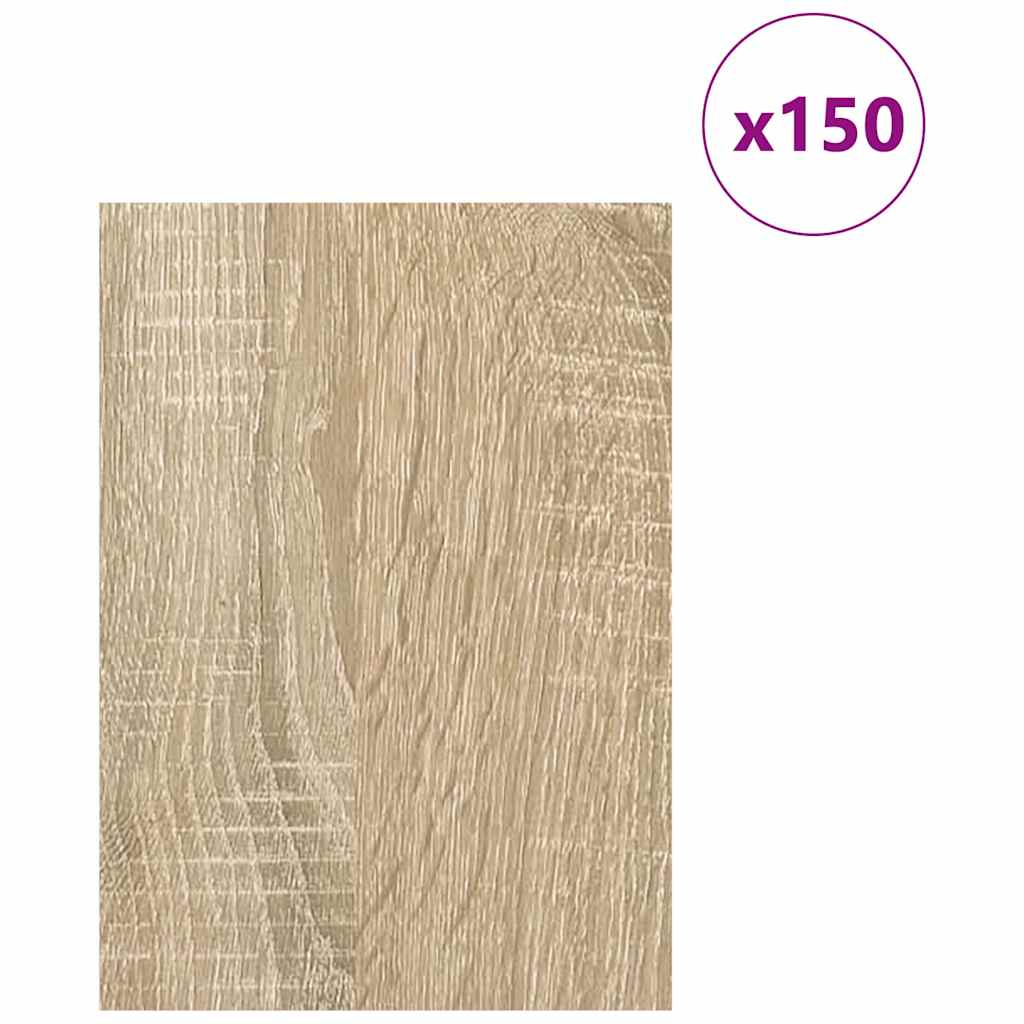 Decorpanelen 150 pcs Sonoma Eiken 21 x 30 x 0,27 cm is nu te koop bij PeponiXL, paradijselijk wonen!