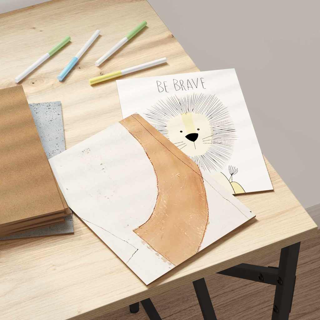 Decorpanelen 12 pcs Beton Grijs 21 x 30 x 0,27 cm Bewerkt hout is nu te koop bij PeponiXL, paradijselijk wonen!