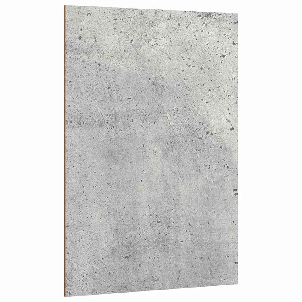 Decorpanelen 50 pcs Beton Grijs 21 x 30 x 0,27 cm Bewerkt hout is nu te koop bij PeponiXL, paradijselijk wonen!