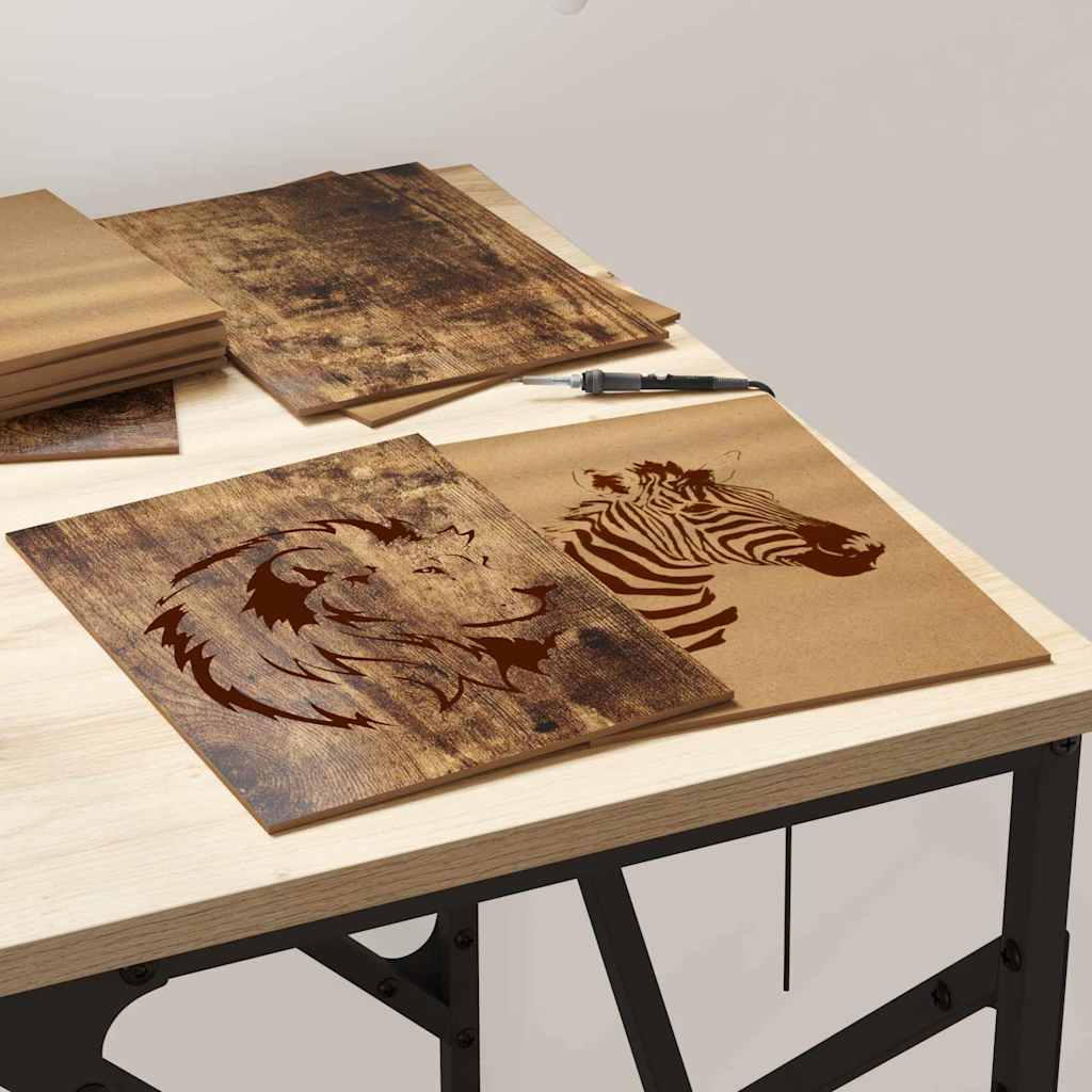 Decorpanelen 150 pcs Gerookt eiken 21 x 30 x 0,27 cm is nu te koop bij PeponiXL, paradijselijk wonen!