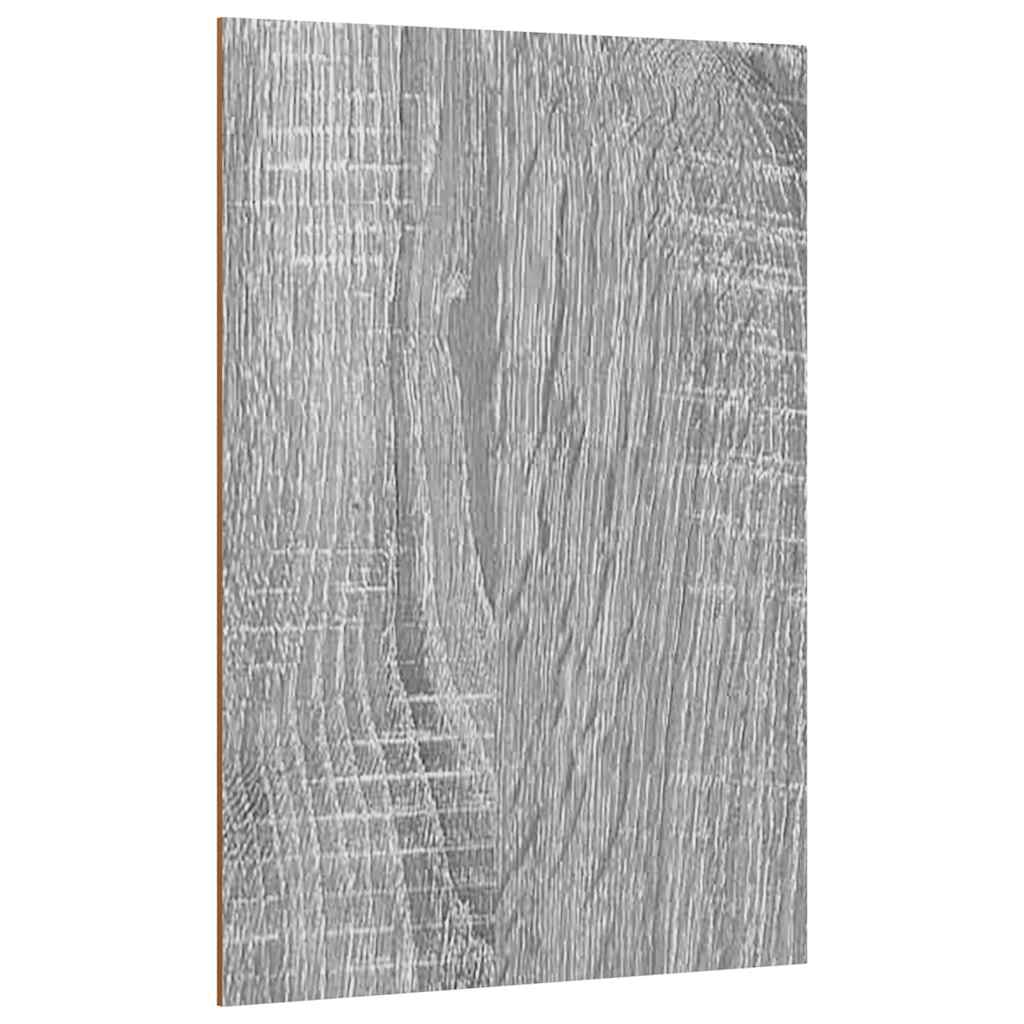 Decorpanelen 12 pcs Grijs Sonoma 21 x 30 x 0,27 cm Bewerkt hout is nu te koop bij PeponiXL, paradijselijk wonen!