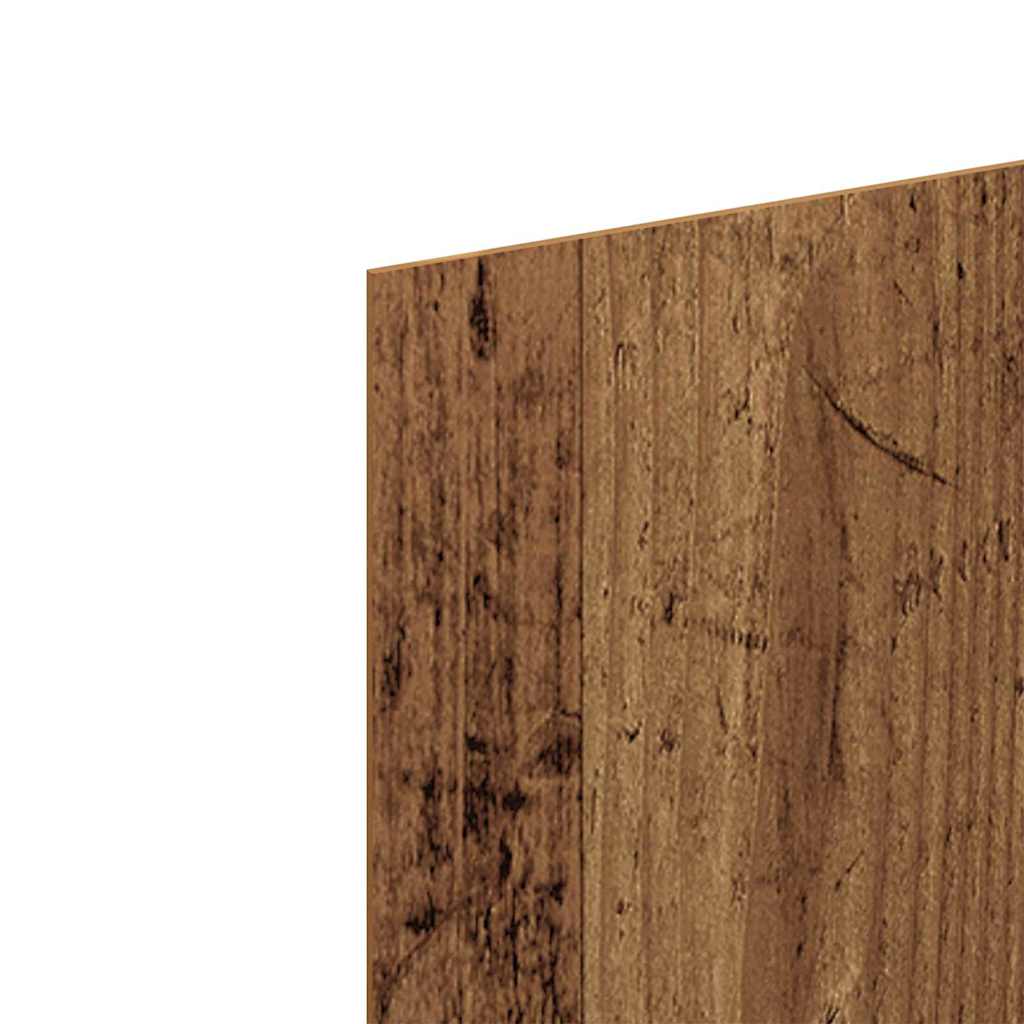 Decorpanelen 50 pcs Oudhout 21 x 30 x 0,27 cm Bewerkt hout is nu te koop bij PeponiXL, paradijselijk wonen!