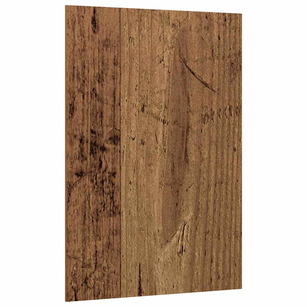 Decorpanelen 50 pcs Oudhout 21 x 30 x 0,27 cm Bewerkt hout is nu te koop bij PeponiXL, paradijselijk wonen!