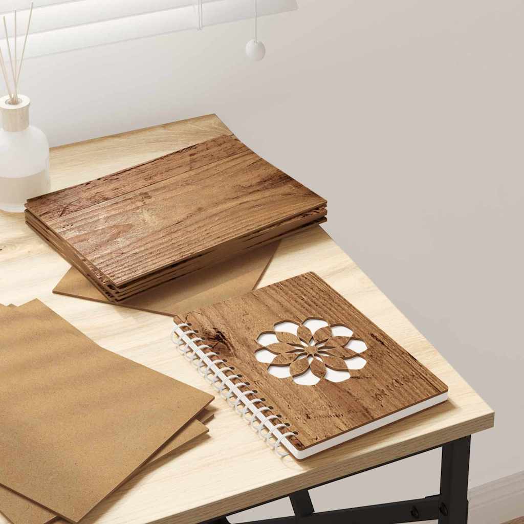 Decorpanelen 150 pcs Oudhout 21 x 30 x 0,27 cm Bewerkt hout is nu te koop bij PeponiXL, paradijselijk wonen!