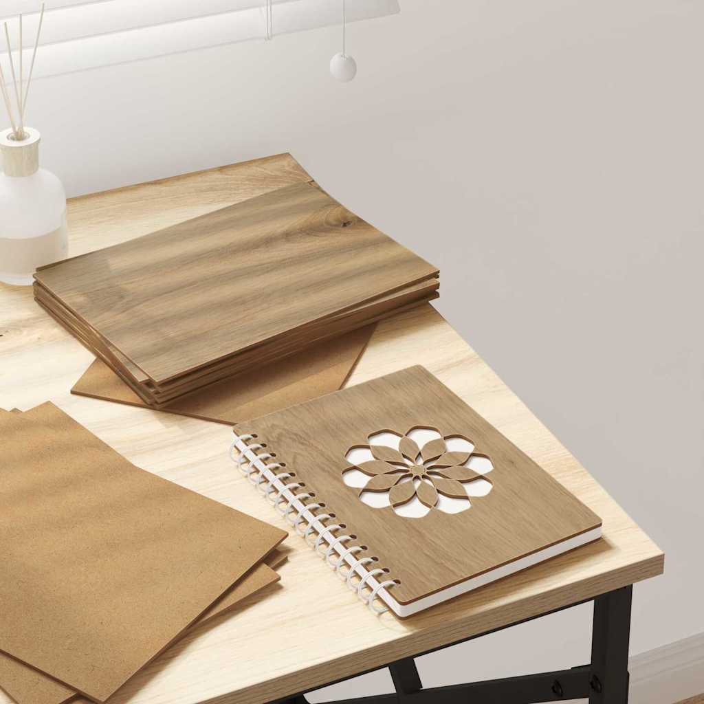 Decorpanelen 12 pcs Artisan Eiken 21 x 30 x 0,27 cm is nu te koop bij PeponiXL, paradijselijk wonen!