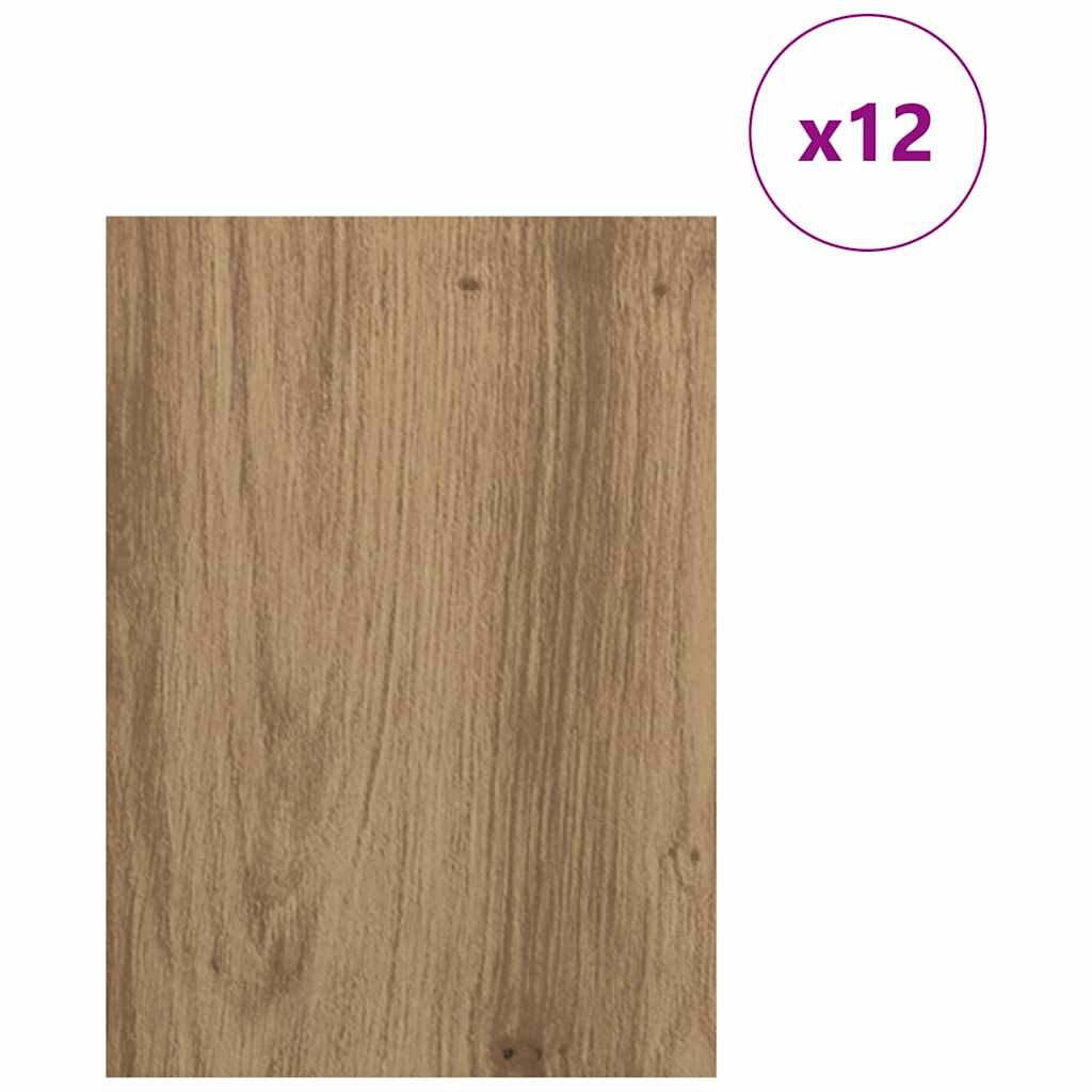 Decorpanelen 12 pcs Artisan Eiken 21 x 30 x 0,27 cm is nu te koop bij PeponiXL, paradijselijk wonen!