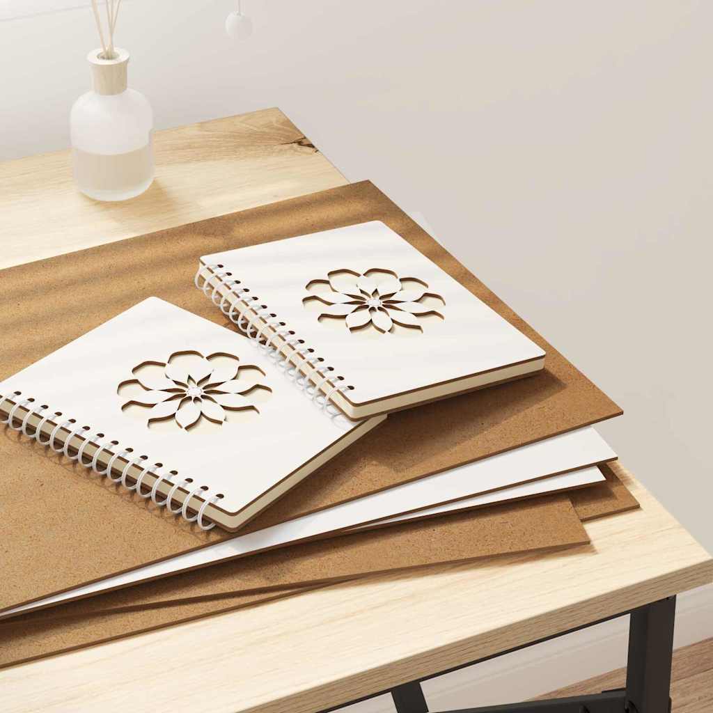 Decorpanelen 50 pcs Wit 30 x 42 x 0.27 cm Bewerkt hout is nu te koop bij PeponiXL, paradijselijk wonen!