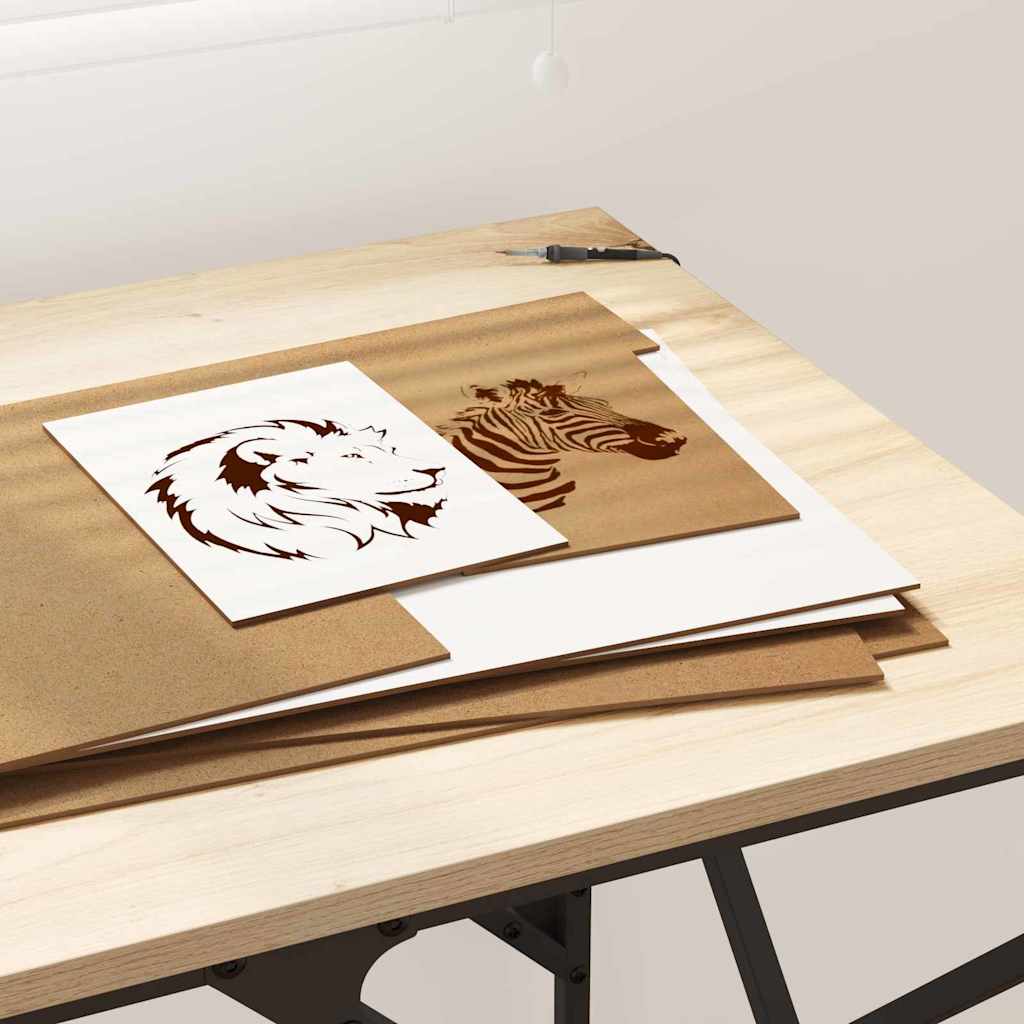 Decorpanelen 50 pcs Wit 30 x 42 x 0.27 cm Bewerkt hout is nu te koop bij PeponiXL, paradijselijk wonen!