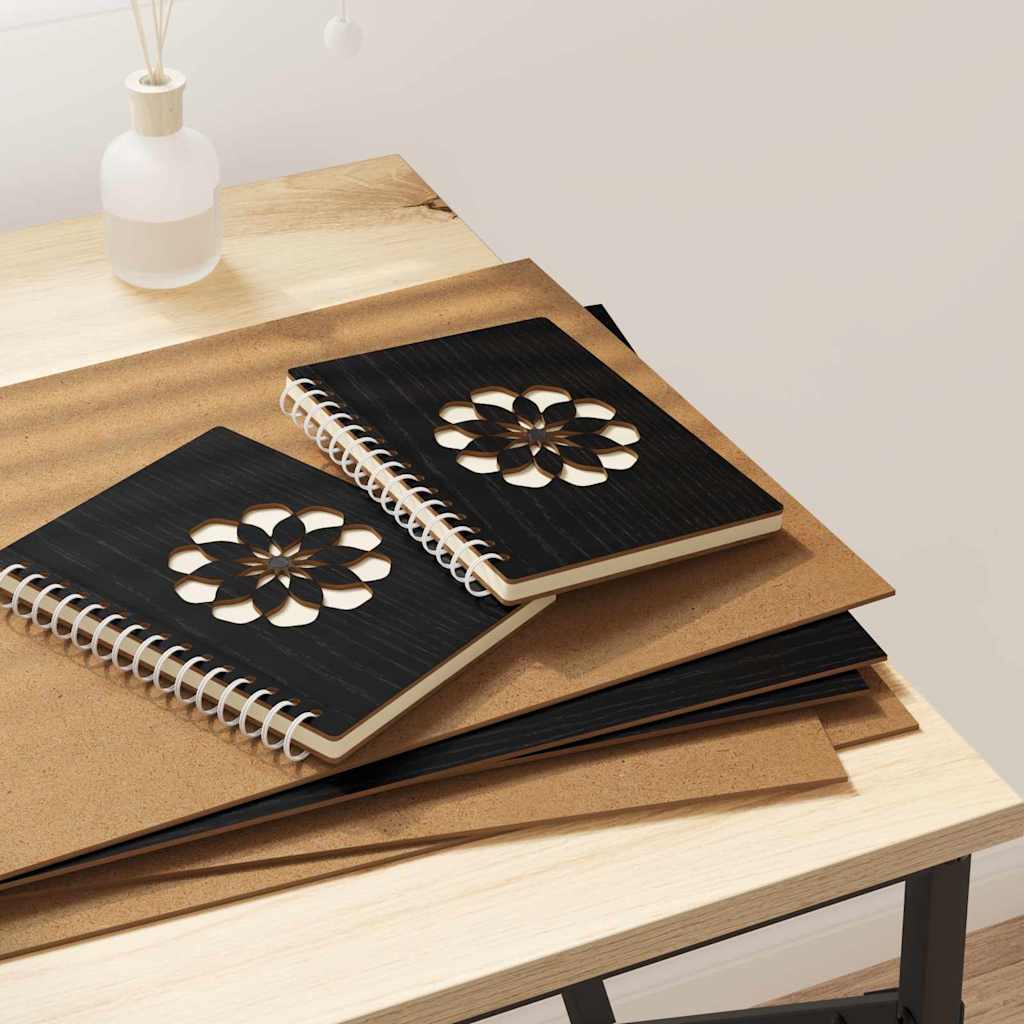 Decorpanelen 50 pcs Zwart Eiken 30 x 42 x 0.27 cm Bewerkt hout is nu te koop bij PeponiXL, paradijselijk wonen!