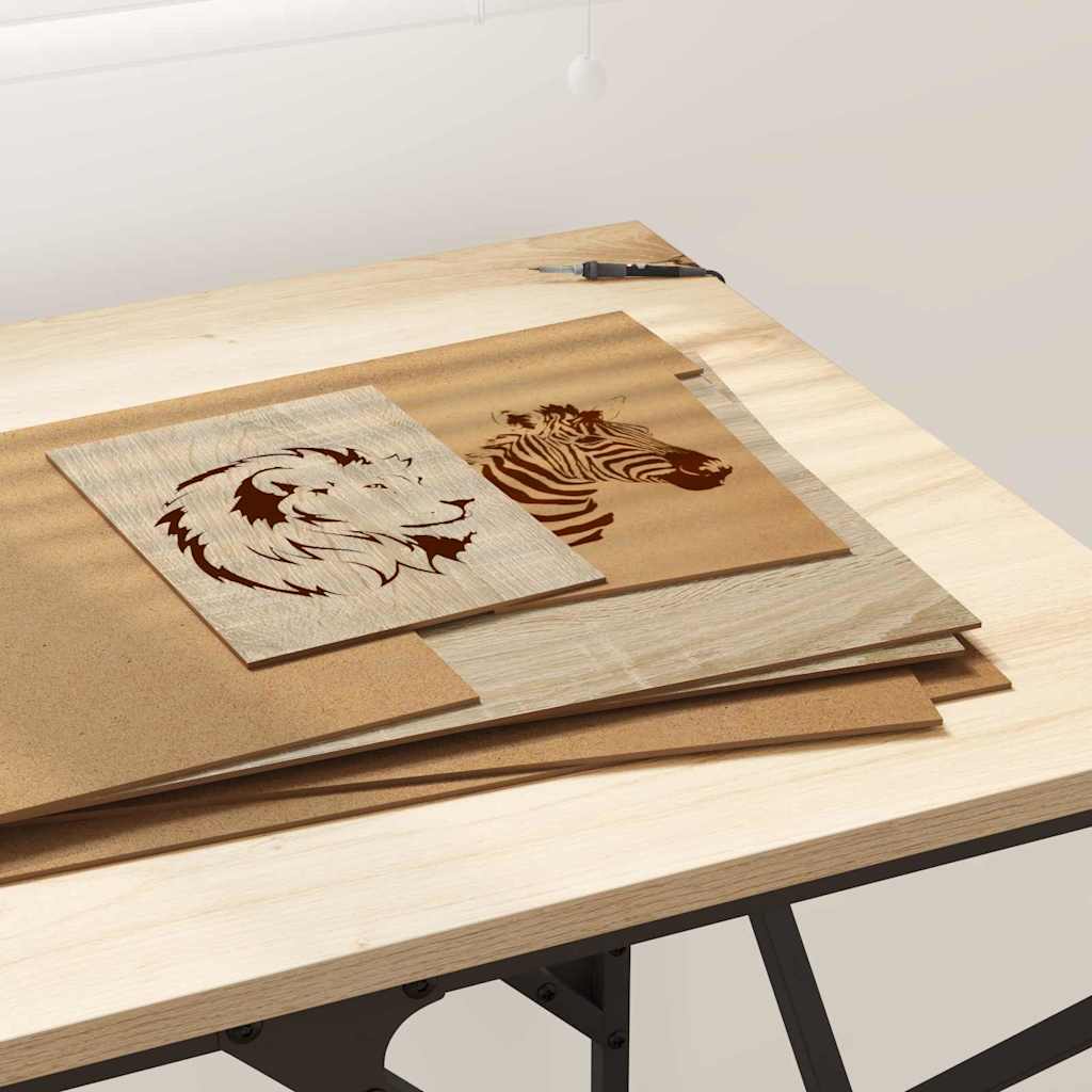 Decorpanelen 50 pcs Sonoma Eiken 30 x 42 x 0.27 cm Bewerkt hout is nu te koop bij PeponiXL, paradijselijk wonen!