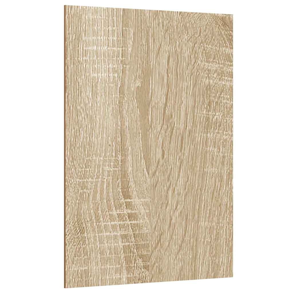 Decorpanelen 50 pcs Sonoma Eiken 30 x 42 x 0.27 cm Bewerkt hout is nu te koop bij PeponiXL, paradijselijk wonen!