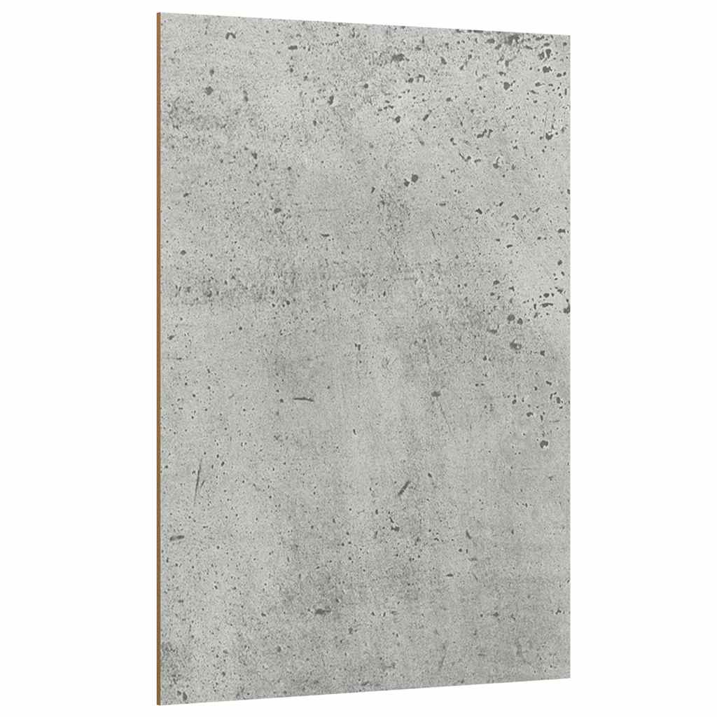 Decorpanelen 50 pcs Beton Grijs 30 x 42 x 0.27 cm Bewerkt hout is nu te koop bij PeponiXL, paradijselijk wonen!