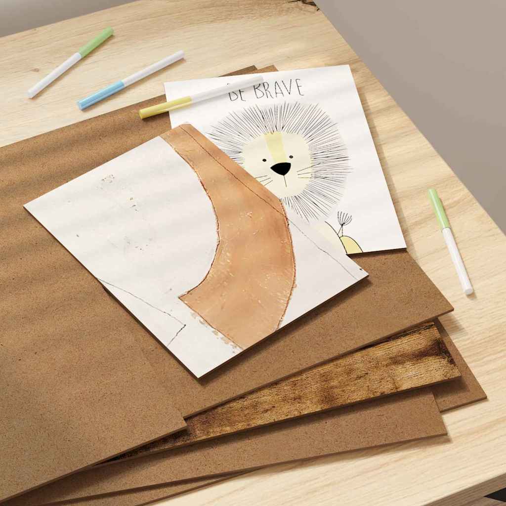 Decorpanelen 50 pcs Gerookt eiken 30 x 42 x 0.27 cm is nu te koop bij PeponiXL, paradijselijk wonen!