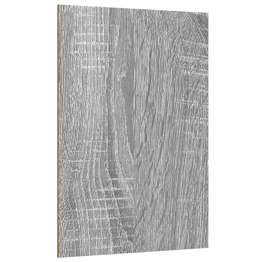 Decorpanelen 12 pcs Grijs Sonoma 30 x 42 x 0.27 cm Bewerkt hout is nu te koop bij PeponiXL, paradijselijk wonen!