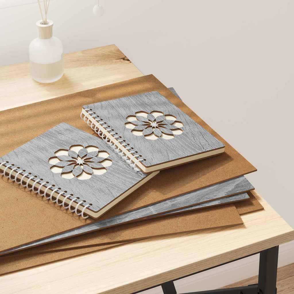 Decorpanelen 50 pcs Grijs Sonoma 30 x 42 x 0.27 cm Bewerkt hout is nu te koop bij PeponiXL, paradijselijk wonen!