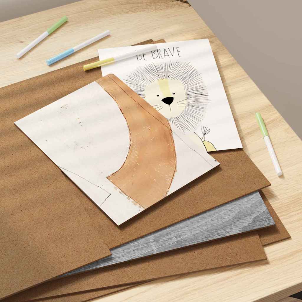 Decorpanelen 50 pcs Grijs Sonoma 30 x 42 x 0.27 cm Bewerkt hout is nu te koop bij PeponiXL, paradijselijk wonen!