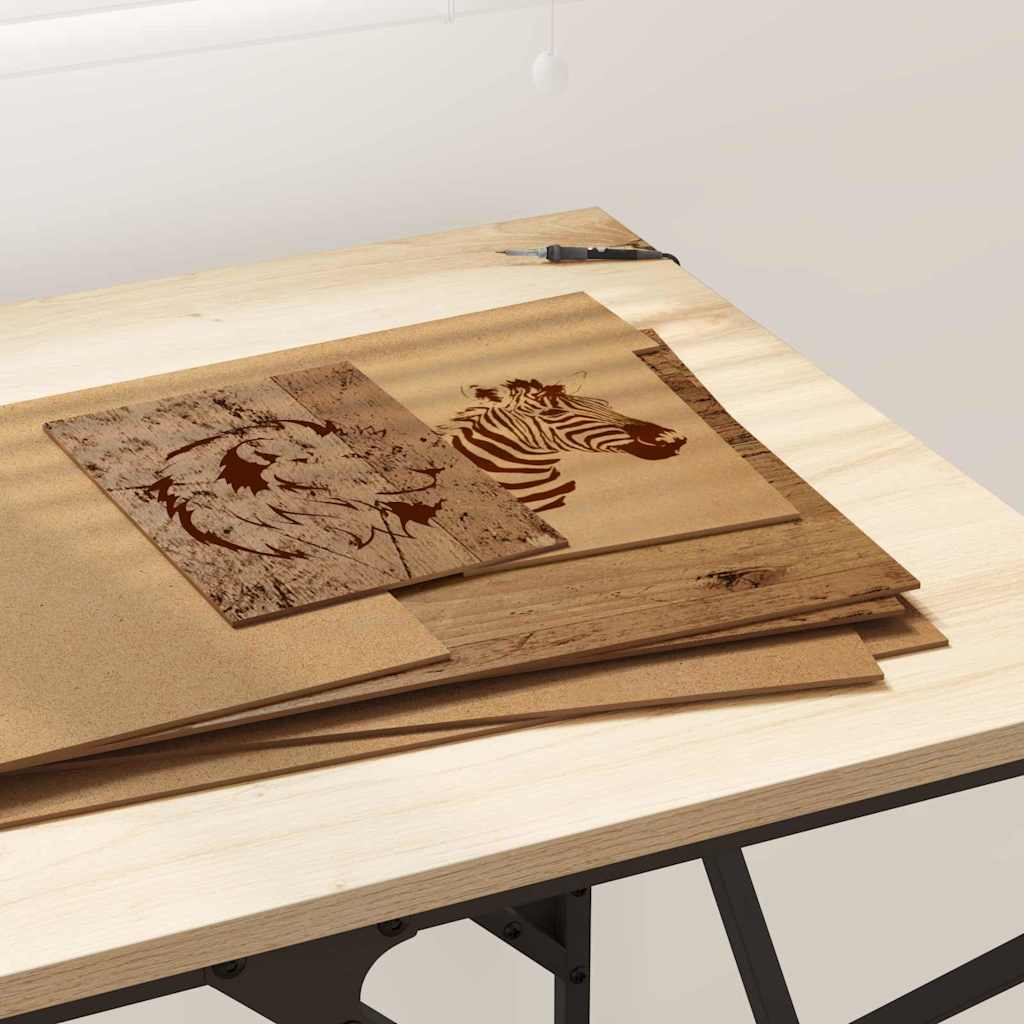 Decorpanelen 12 pcs Oudhout 30 x 42 x 0.27 cm Bewerkt hout is nu te koop bij PeponiXL, paradijselijk wonen!