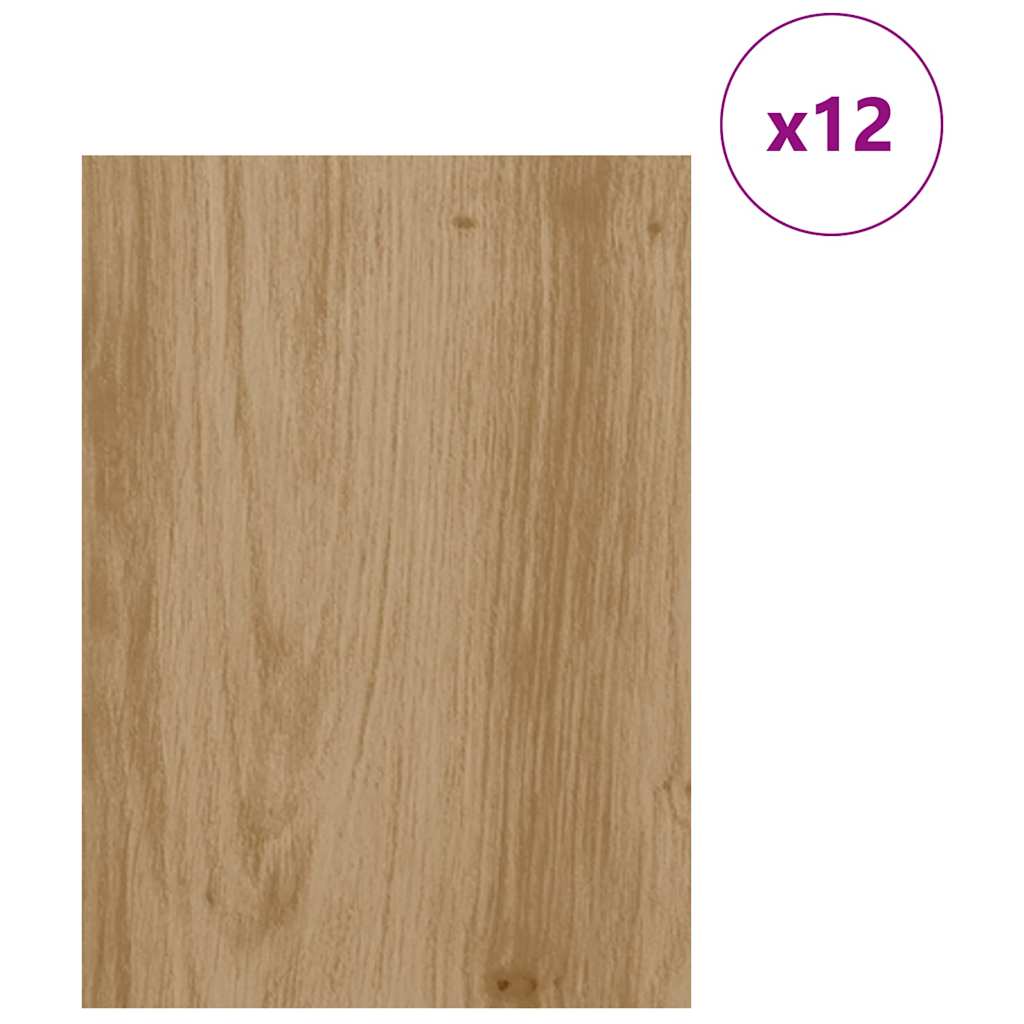 Decorpanelen 12 pcs Artisan Eiken 30 x 42 x 0.27 cm is nu te koop bij PeponiXL, paradijselijk wonen!