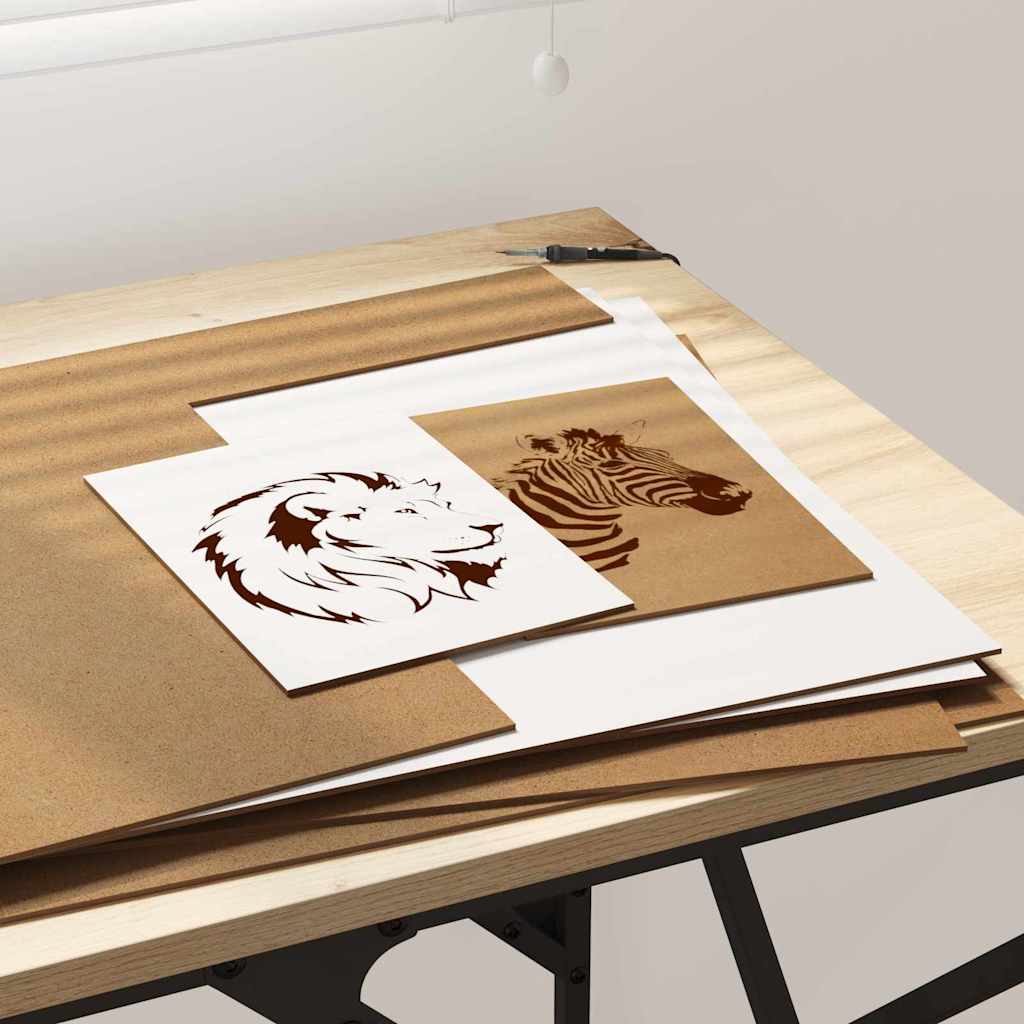 Decorpanelen 12 pcs Wit 40 x 60 x 0.27 cm Bewerkt hout is nu te koop bij PeponiXL, paradijselijk wonen!