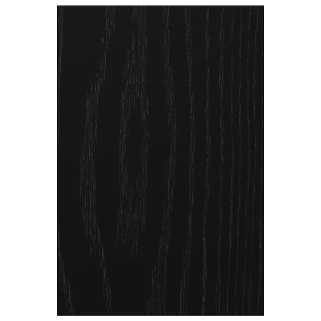 Decorpanelen 12 pcs Zwart Eiken 40 x 60 x 0.27 cm Bewerkt hout is nu te koop bij PeponiXL, paradijselijk wonen!