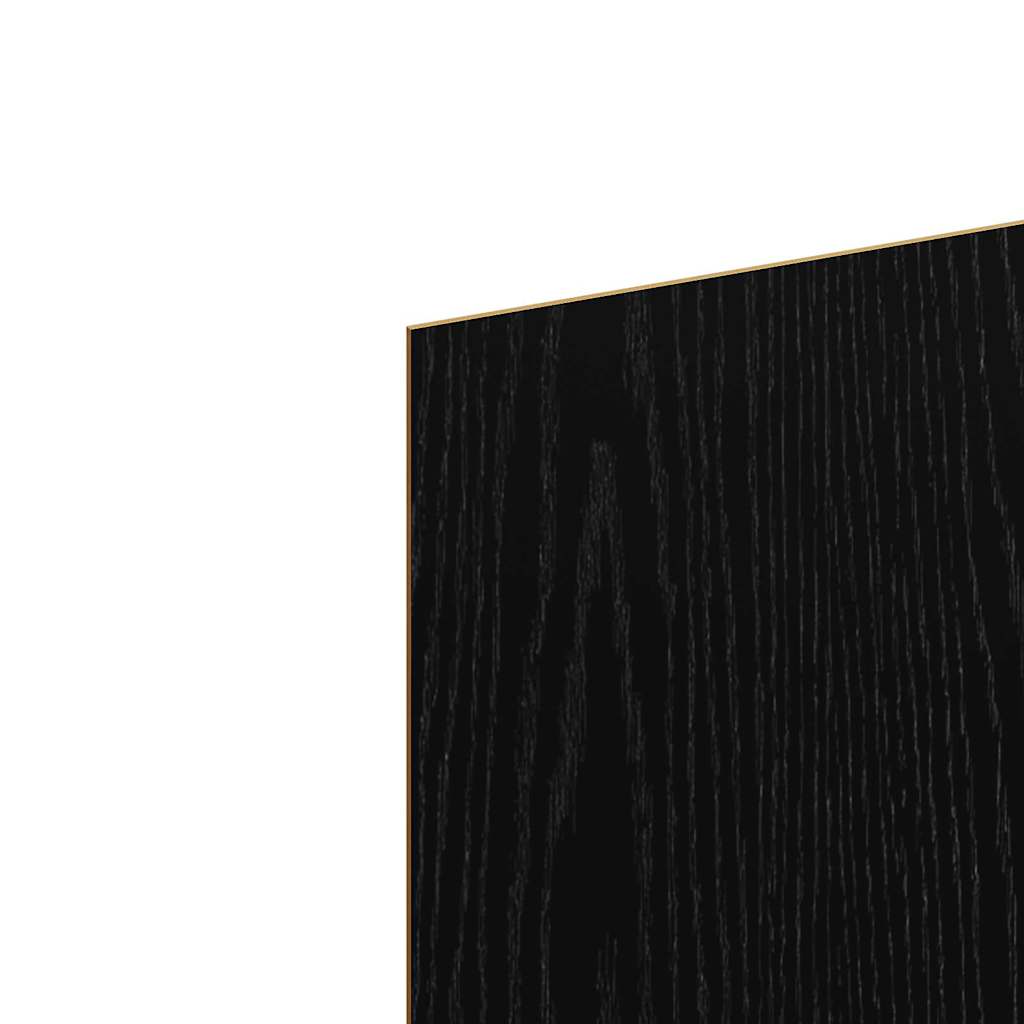 Decorpanelen 50 pcs Zwart Eiken 40 x 60 x 0.27 cm Bewerkt hout is nu te koop bij PeponiXL, paradijselijk wonen!