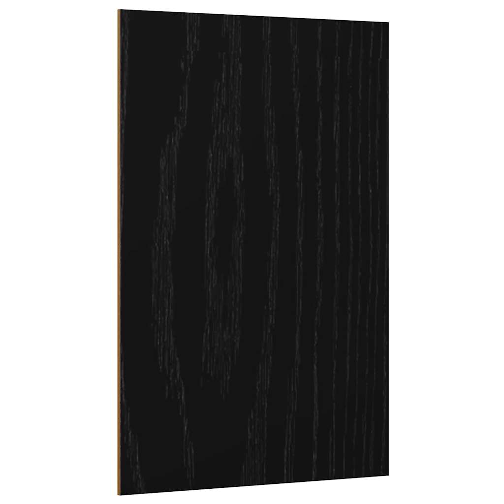 Decorpanelen 50 pcs Zwart Eiken 40 x 60 x 0.27 cm Bewerkt hout is nu te koop bij PeponiXL, paradijselijk wonen!