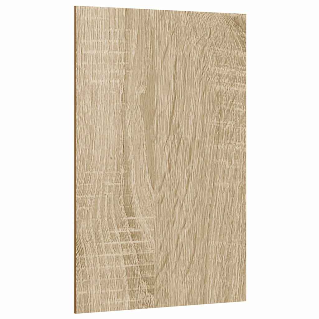 Decorpanelen 12 pcs Sonoma Eiken 40 x 60 x 0.27 cm Bewerkt hout is nu te koop bij PeponiXL, paradijselijk wonen!