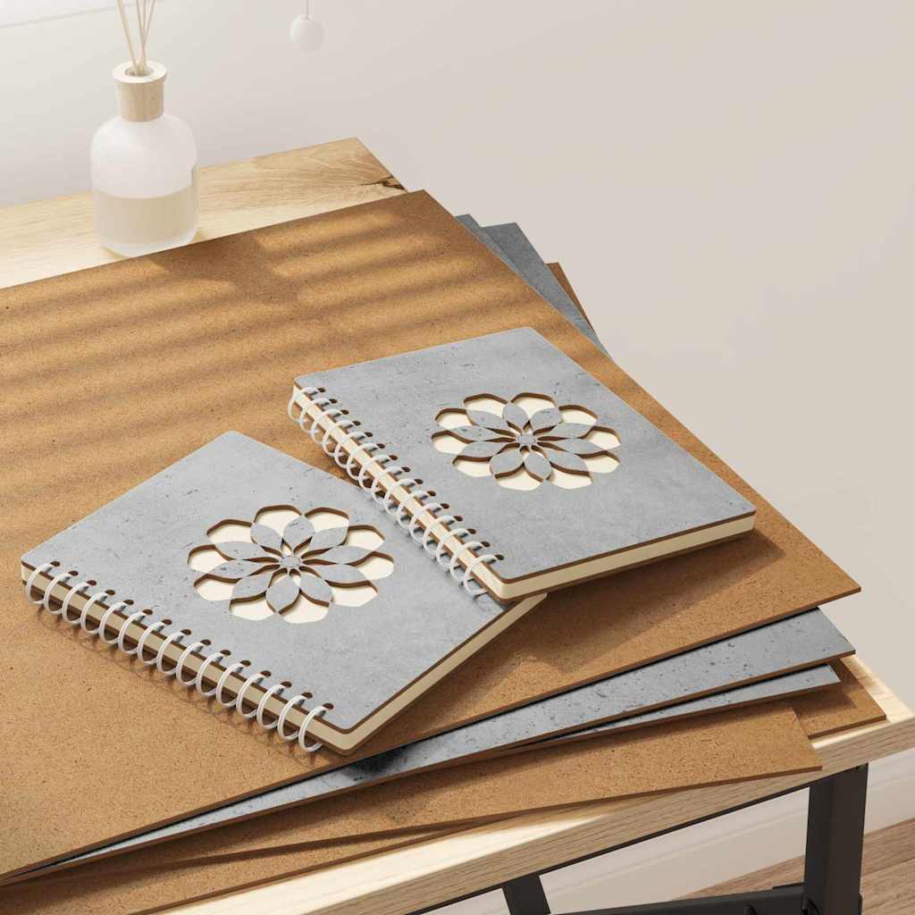 Decorpanelen 50 pcs Beton Grijs 40 x 60 x 0.27 cm Bewerkt hout is nu te koop bij PeponiXL, paradijselijk wonen!