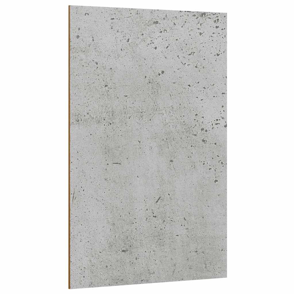 Decorpanelen 50 pcs Beton Grijs 40 x 60 x 0.27 cm Bewerkt hout is nu te koop bij PeponiXL, paradijselijk wonen!