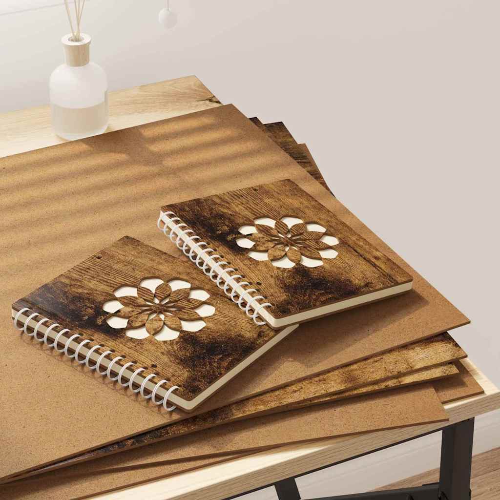 Decorpanelen 50 pcs Gerookt eiken 40 x 60 x 0.27 cm is nu te koop bij PeponiXL, paradijselijk wonen!