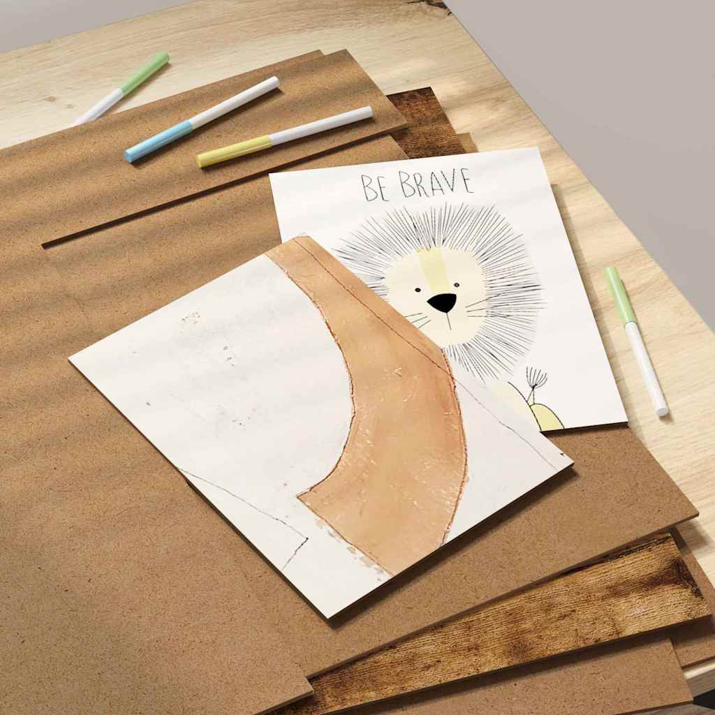 Decorpanelen 50 pcs Gerookt eiken 40 x 60 x 0.27 cm is nu te koop bij PeponiXL, paradijselijk wonen!