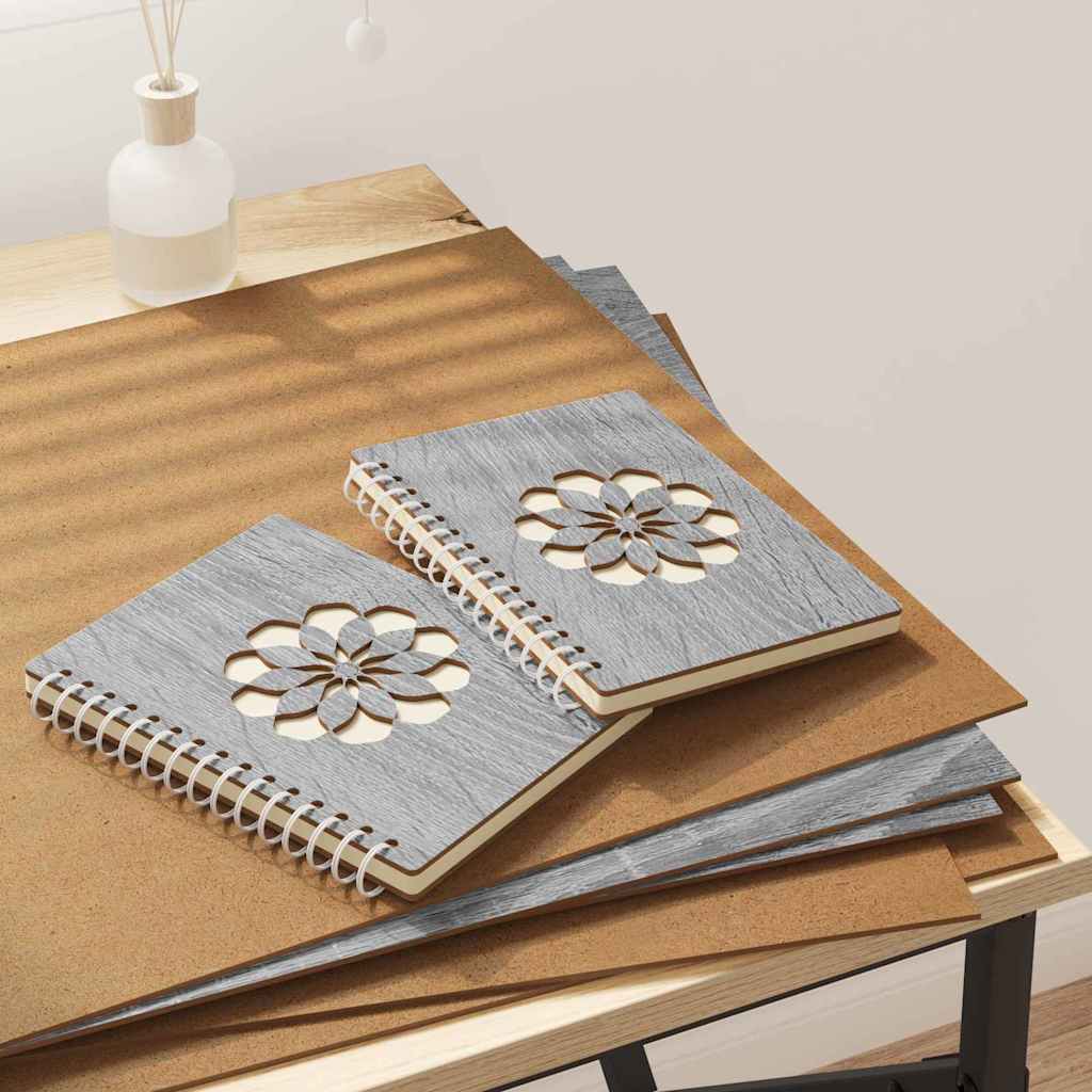 Decorpanelen 50 pcs Grijs Sonoma 40 x 60 x 0.27 cm Bewerkt hout is nu te koop bij PeponiXL, paradijselijk wonen!