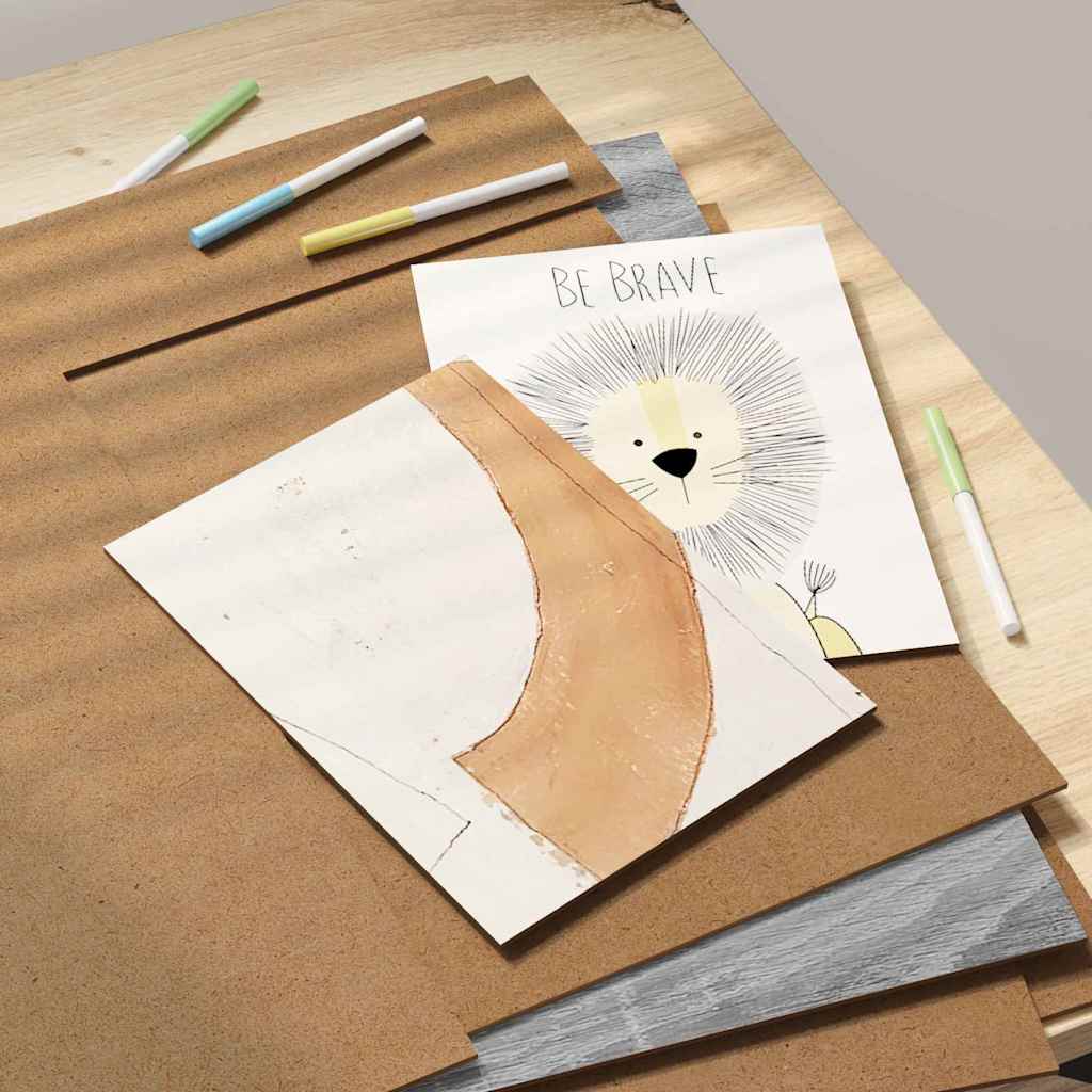 Decorpanelen 50 pcs Grijs Sonoma 40 x 60 x 0.27 cm Bewerkt hout is nu te koop bij PeponiXL, paradijselijk wonen!