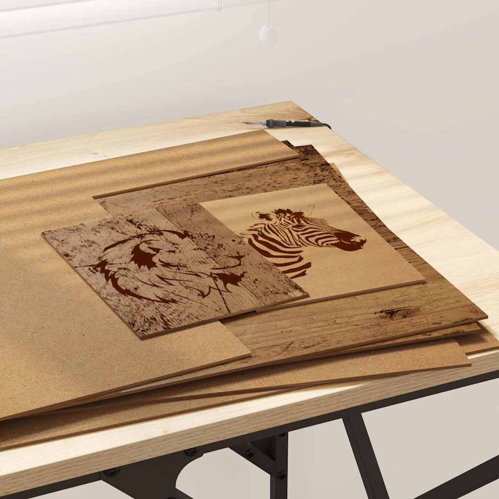 Decorpanelen 12 pcs Oudhout 40 x 60 x 0.27 cm Bewerkt hout is nu te koop bij PeponiXL, paradijselijk wonen!