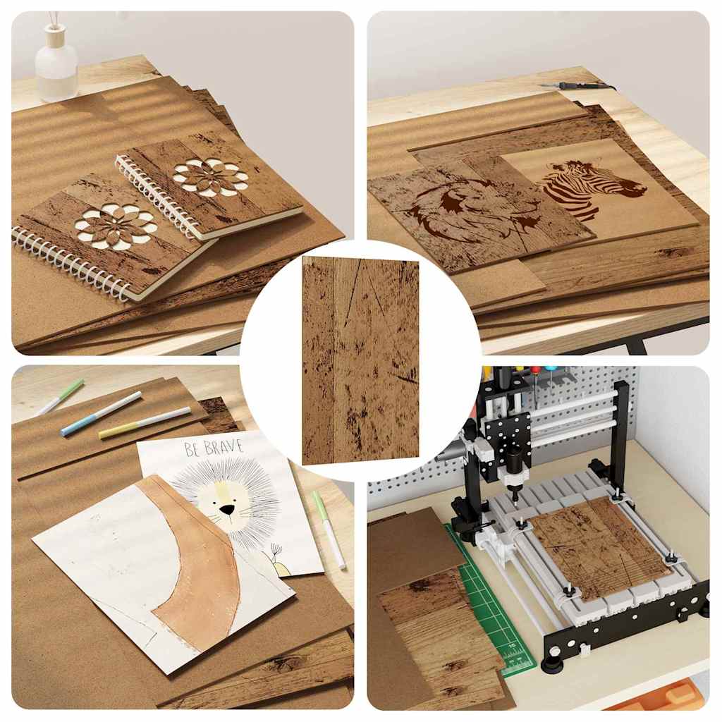 Decorpanelen 12 pcs Oudhout 40 x 60 x 0.27 cm Bewerkt hout is nu te koop bij PeponiXL, paradijselijk wonen!