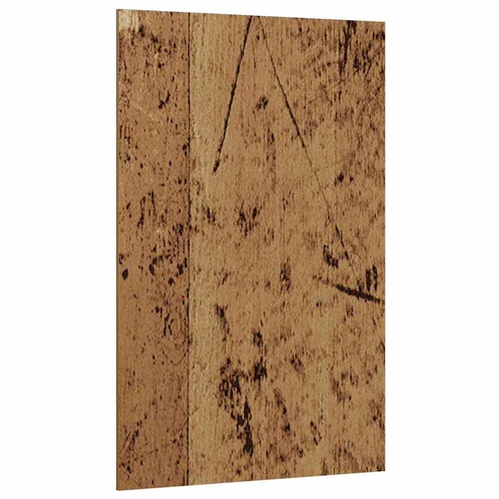 Decorpanelen 12 pcs Oudhout 40 x 60 x 0.27 cm Bewerkt hout is nu te koop bij PeponiXL, paradijselijk wonen!