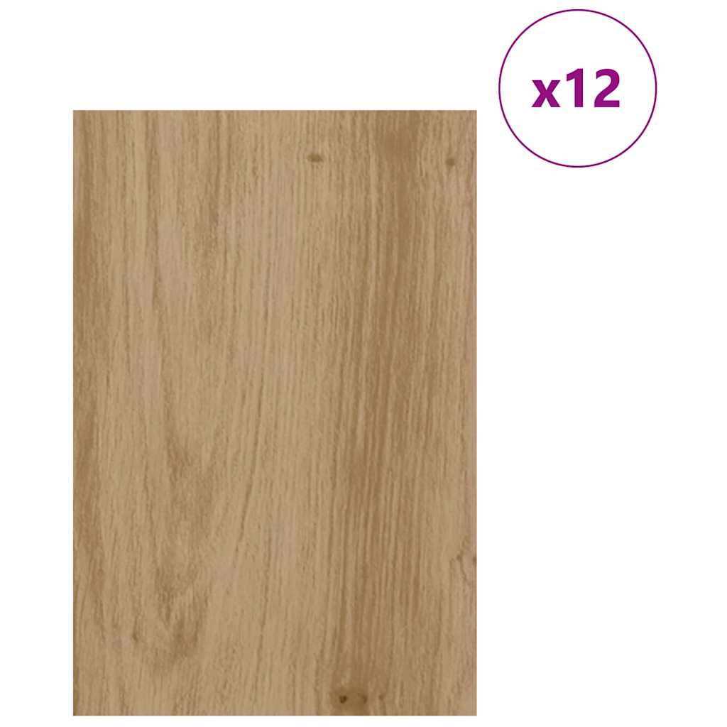 Decorpanelen 12 pcs Artisan Eiken 40 x 60 x 0.27 cm is nu te koop bij PeponiXL, paradijselijk wonen!