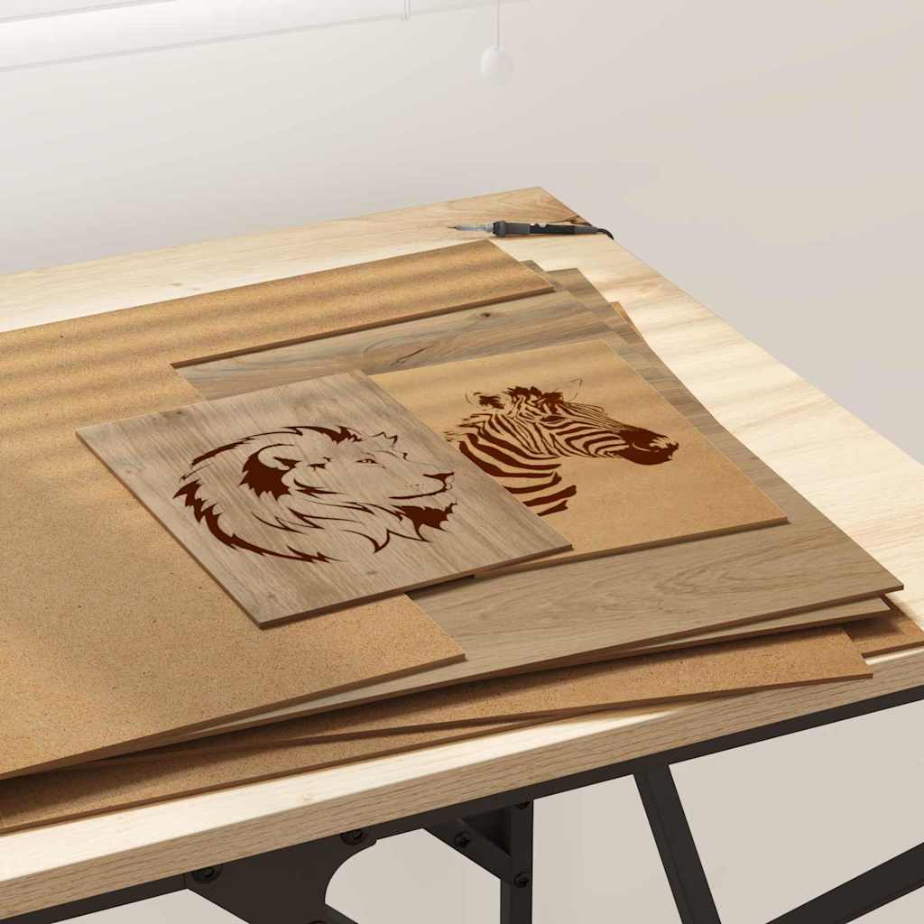 Decorpanelen 50 pcs Artisan Eiken 40 x 60 x 0.27 cm is nu te koop bij PeponiXL, paradijselijk wonen!