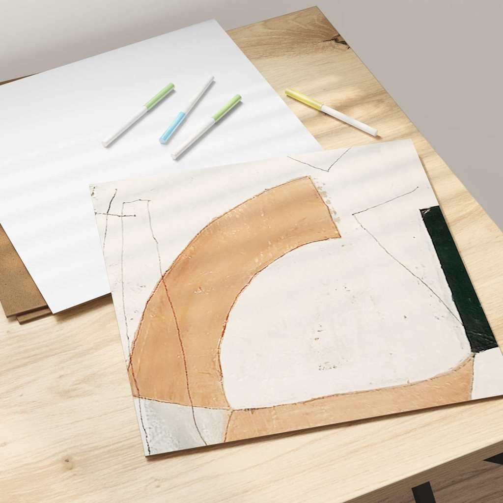 Decorpanelen 12 pcs Wit 30 x 30 x 0,27 cm Bewerkt hout is nu te koop bij PeponiXL, paradijselijk wonen!