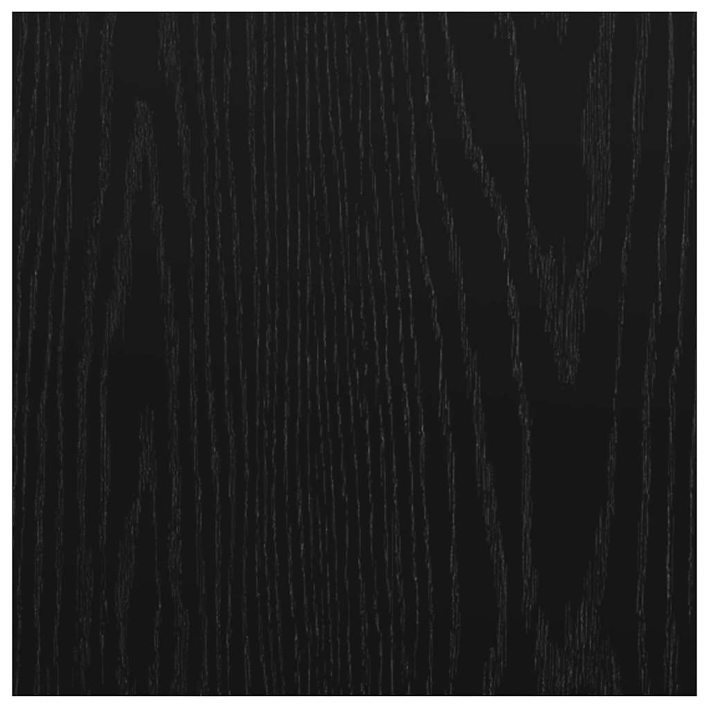 Decorpanelen 12 pcs Zwart Eiken 30 x 30 x 0,27 cm Bewerkt hout is nu te koop bij PeponiXL, paradijselijk wonen!