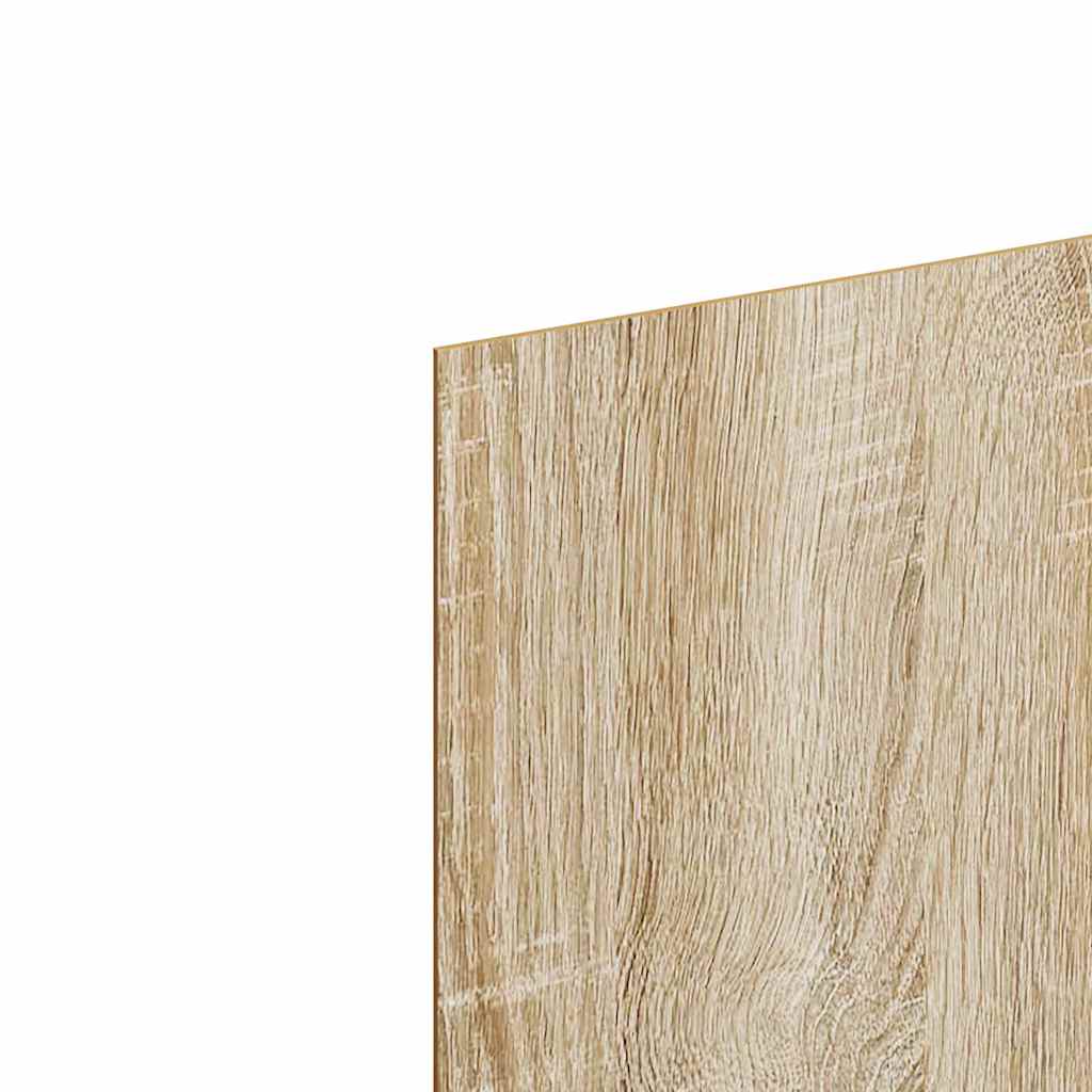 Decorpanelen 12 pcs Sonoma Eiken 30 x 30 x 0,27 cm Bewerkt hout is nu te koop bij PeponiXL, paradijselijk wonen!