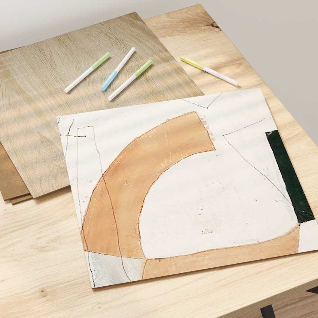 Decorpanelen 12 pcs Sonoma Eiken 30 x 30 x 0,27 cm Bewerkt hout is nu te koop bij PeponiXL, paradijselijk wonen!