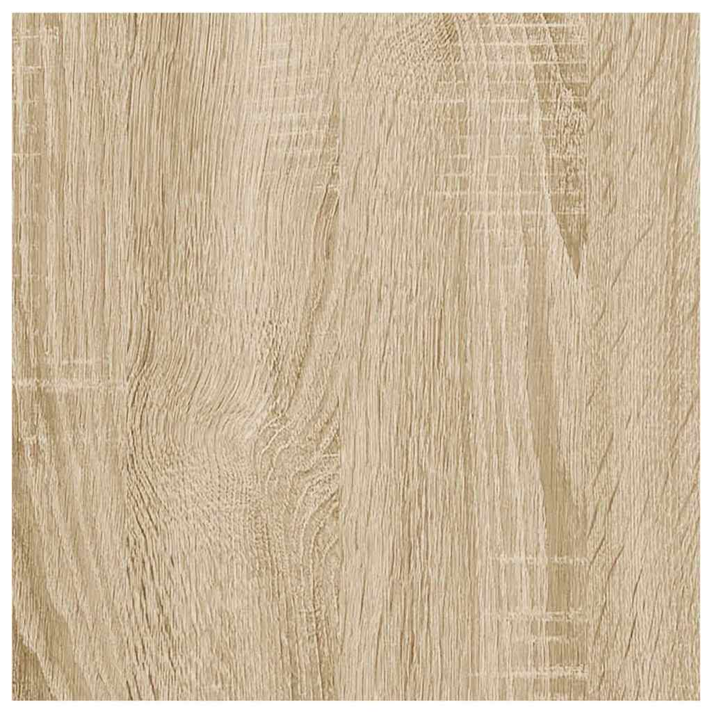 Decorpanelen 50 pcs Sonoma Eiken 30 x 30 x 0,27 cm Bewerkt hout is nu te koop bij PeponiXL, paradijselijk wonen!