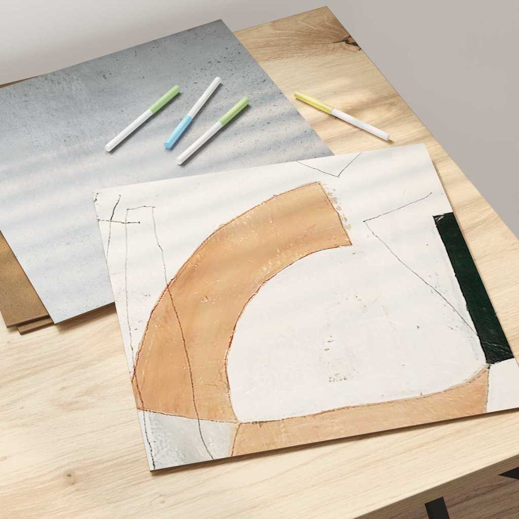 Decorpanelen 12 pcs Beton Grijs 30 x 30 x 0,27 cm Bewerkt hout is nu te koop bij PeponiXL, paradijselijk wonen!