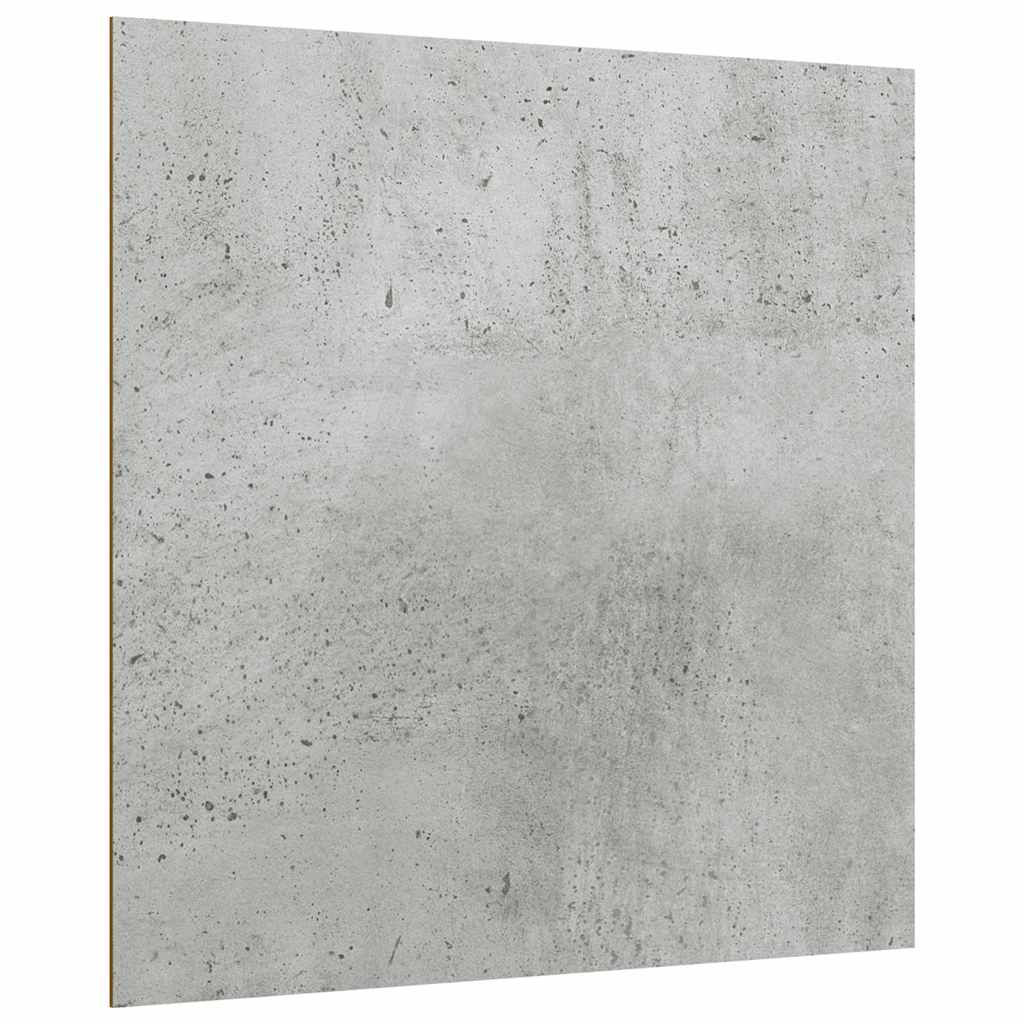 Decorpanelen 12 pcs Beton Grijs 30 x 30 x 0,27 cm Bewerkt hout is nu te koop bij PeponiXL, paradijselijk wonen!