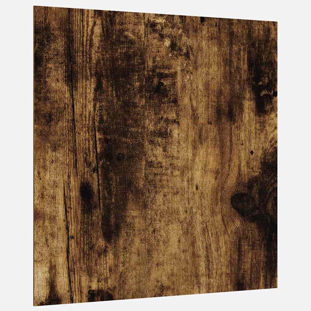 Decorpanelen 50 pcs Gerookt eiken 30 x 30 x 0,27 cm is nu te koop bij PeponiXL, paradijselijk wonen!