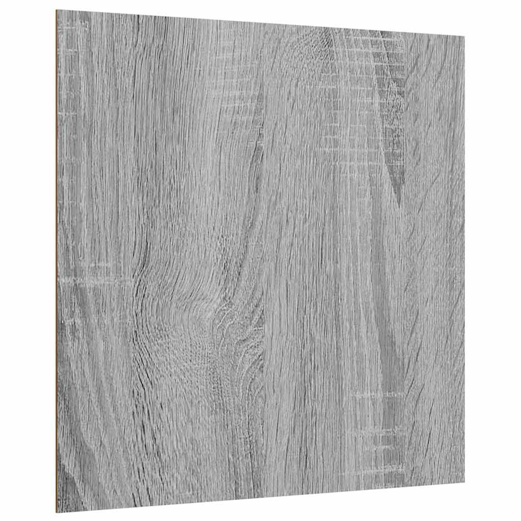 Decorpanelen 12 pcs Grijs Sonoma 30 x 30 x 0,27 cm Bewerkt hout is nu te koop bij PeponiXL, paradijselijk wonen!