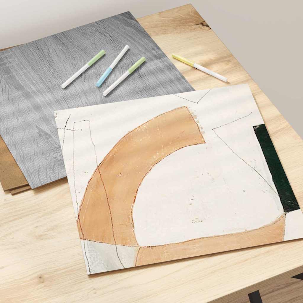 Decorpanelen 50 pcs Grijs Sonoma 30 x 30 x 0,27 cm Bewerkt hout is nu te koop bij PeponiXL, paradijselijk wonen!