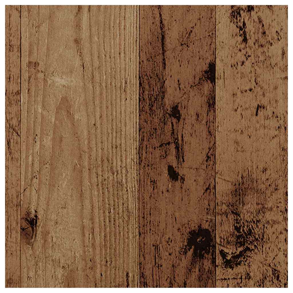 Decorpanelen 50 pcs Oudhout 30 x 30 x 0,27 cm Bewerkt hout is nu te koop bij PeponiXL, paradijselijk wonen!